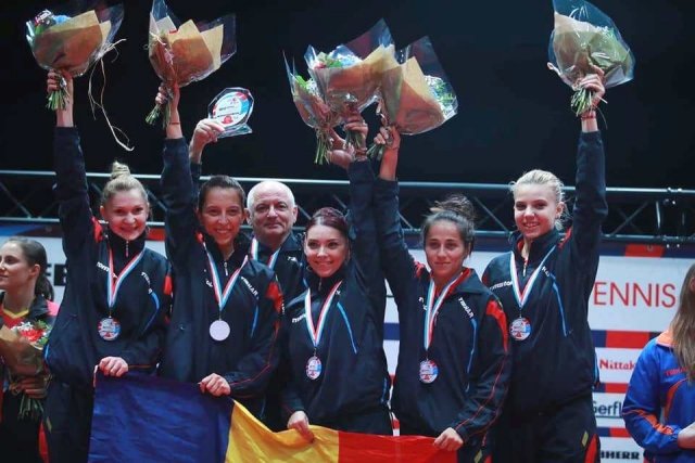 Titlul european aduce şi titlul de jucătoarea româncă a anului 2017