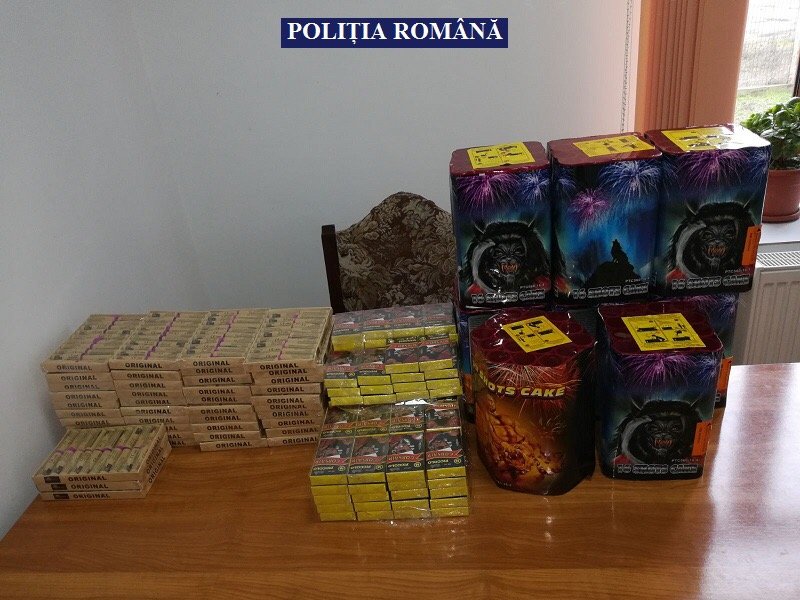 Poliția e consecventă: PLANUL DE ACȚIUNE ”FOC DE ARTIFICII” CONTINUĂ             