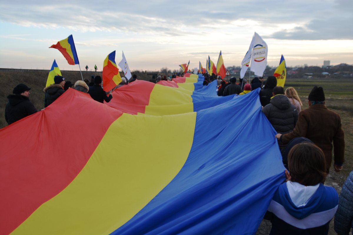 Centenar fără graniță la Prut