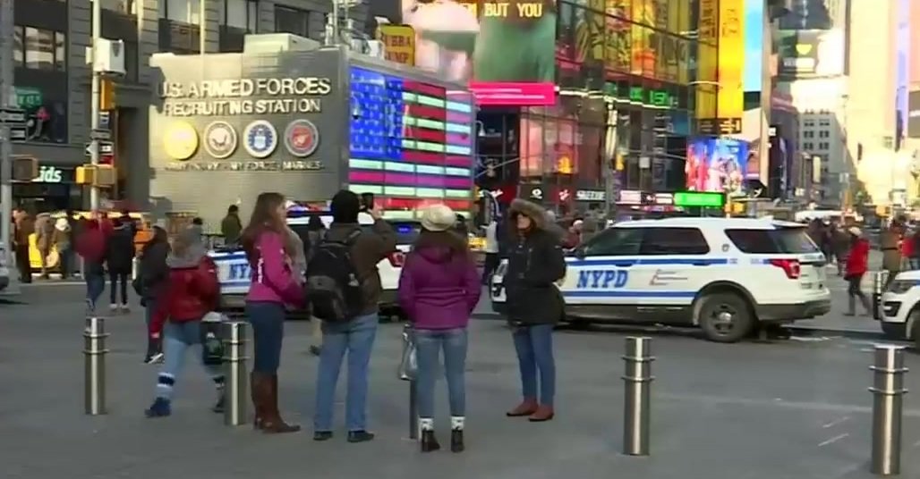 Stâlpi pentru prevenirea atentatelor, la New York