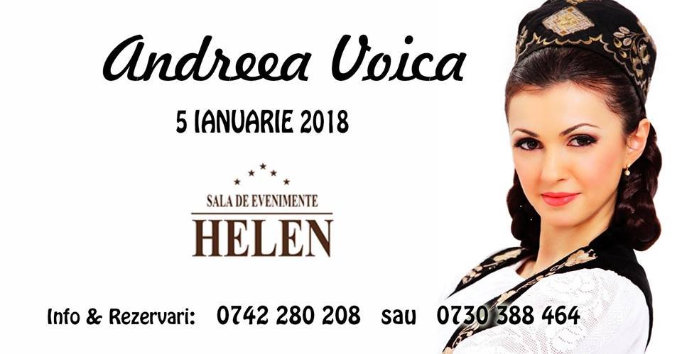 Andreea Voica începe anul la HELEN