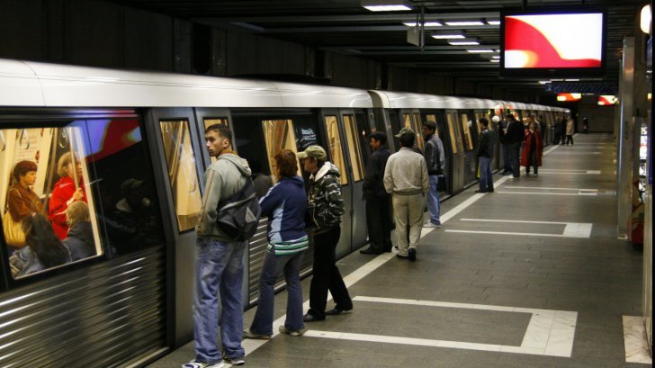 Petiţie pentru sistem de siguranţă la metrou