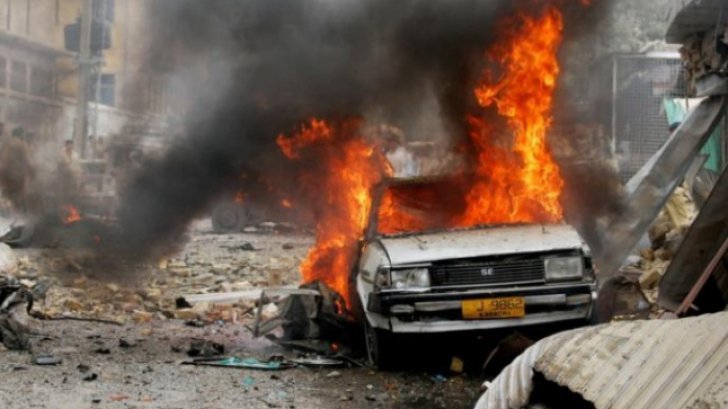 Explozii la Bagdad. Cel puțin 35 morți