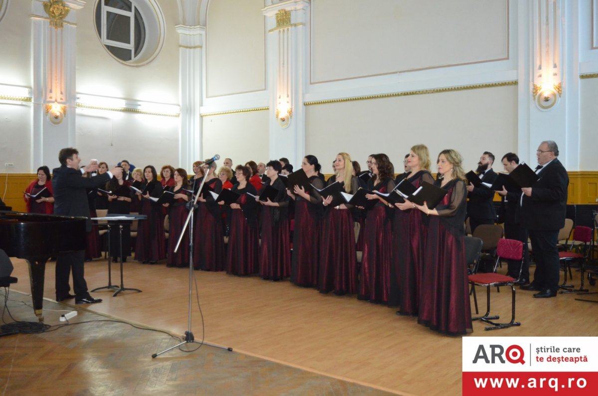  Concert coral cu prilejul Zilei Culturii Naționale