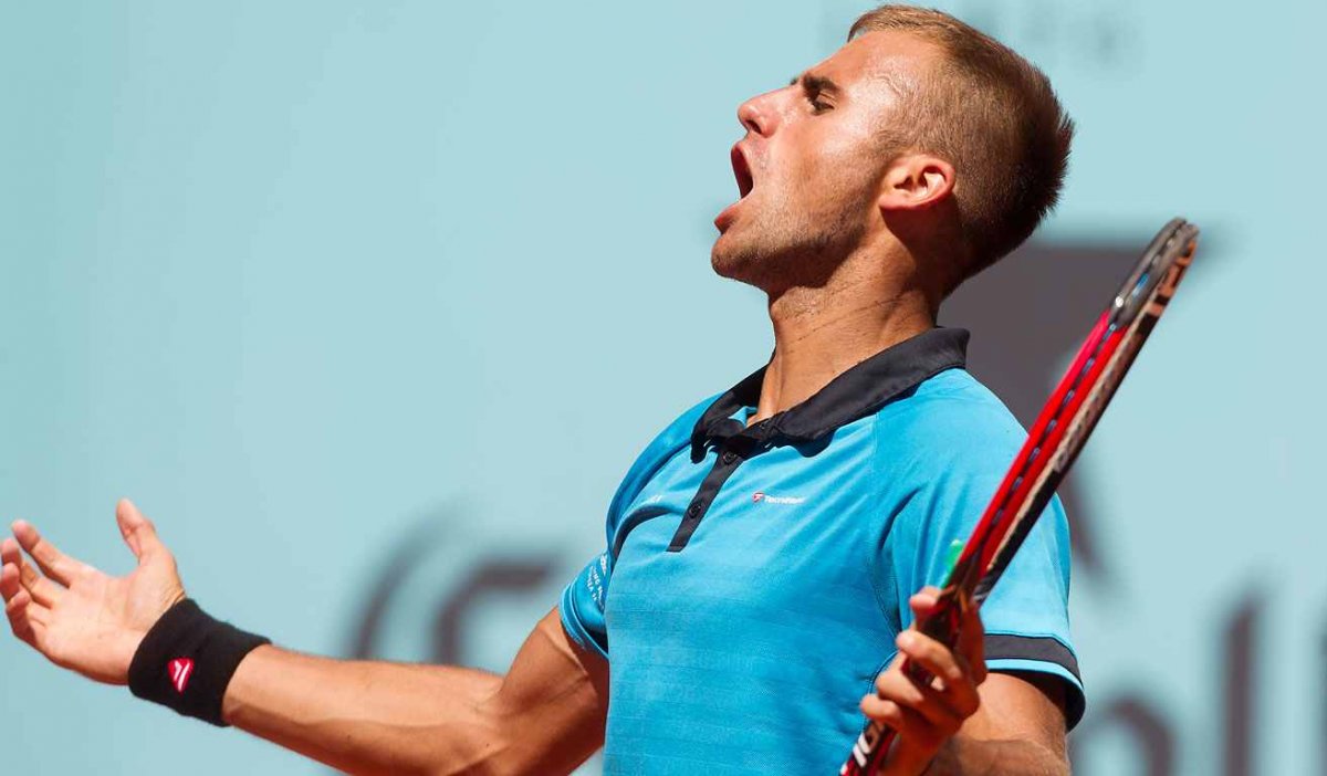 Marius Copil, amendat pentru comportament nesportiv la Australian Open. Gestul care l-a înfuriat pe arbitru