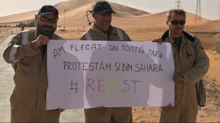 #REZIST. Proteste şi în Diaspora. Românii de 