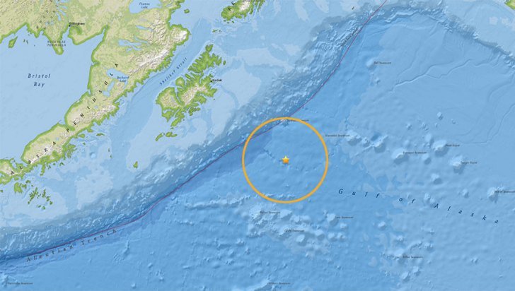 Alertă de tsunami în Alaska, după un cutremur cu magnitudine 8.1 Acum 10 minute