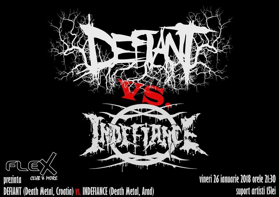 Defiant vs Indefiance@Club Flex