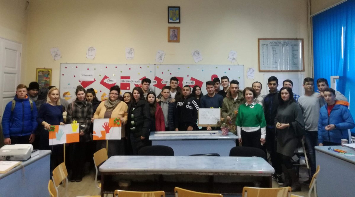 Proiectul educativ ,,Cine este aproapele meu?” la Liceul Tehnologic ,,Iuliu Moldovan” Arad