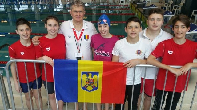 Înotătorii CSM Arad, medaliaţi în Elveţia