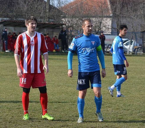 Plus pentru liga a III-a: Gloria Lunca Teuz Cermei - UTA 1-0