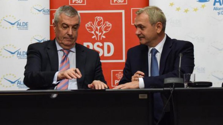 Întâlnire importantă a coaliţiei de guvernare PSD - ALDE, la Parlament