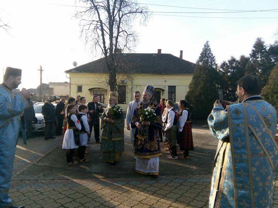 Sfântul Sava al Serbiei, sărbătorit la biserica sârbească din Arad !