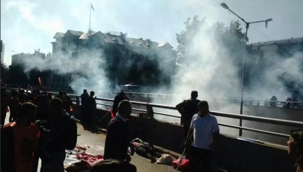 Două explozii puternice în capitala Turciei: 86 de persoane au fost ucise şi peste 186 rănite UPDATE