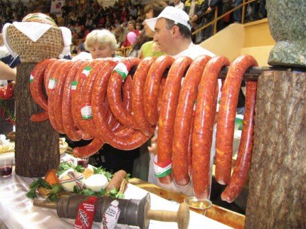 Aradul va fi reprezentat la Festivalul Cârnaţului de  la Békéscsaba