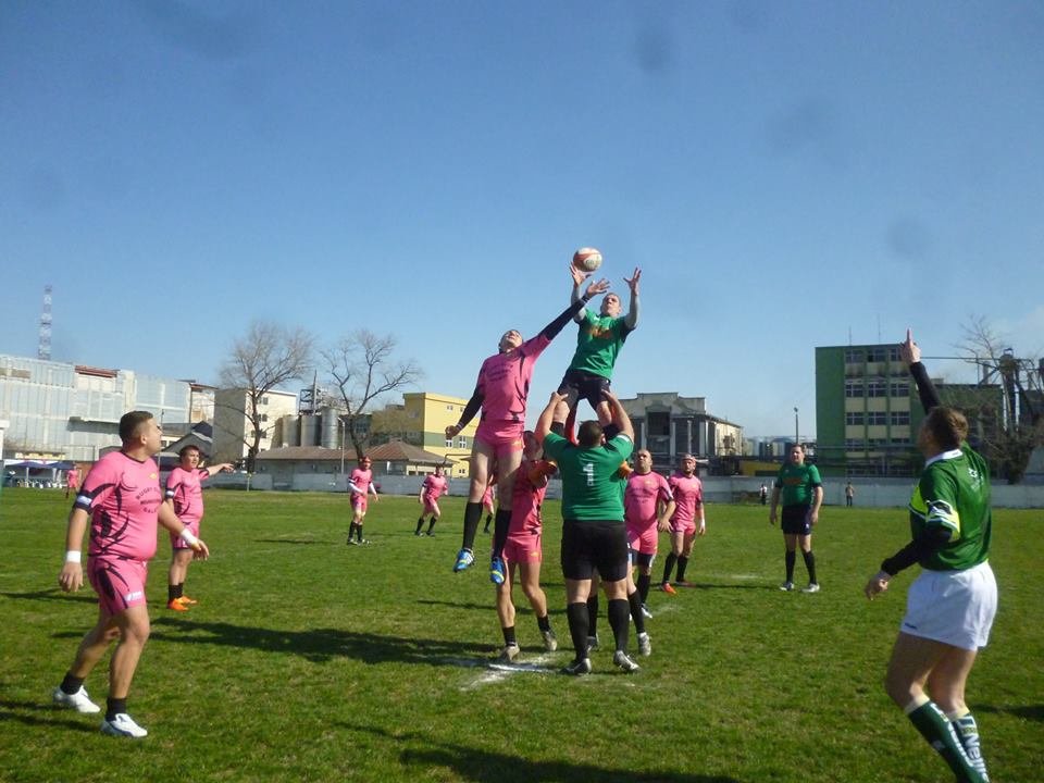 Start în play-outul Diviziei Naţionale de rugby. Aradul joacă sâmbătă la Suceava