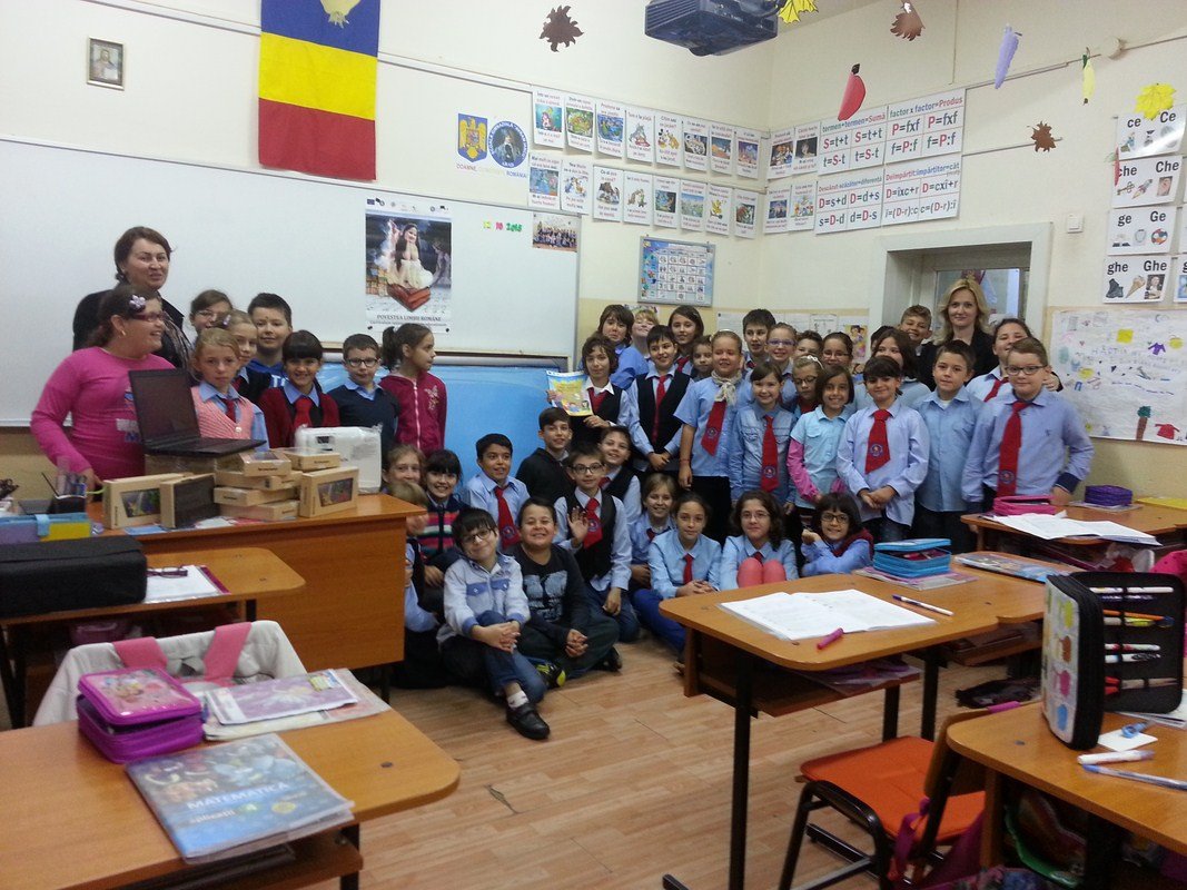 Şcoala Gimnazială „Avram Iancu” Arad, învingătoare în proiectul: „Povestea limbii române