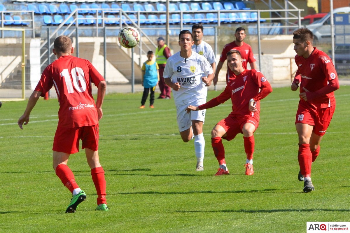 Puncte împărţite: UTA - FCM Baia Mare 1-1