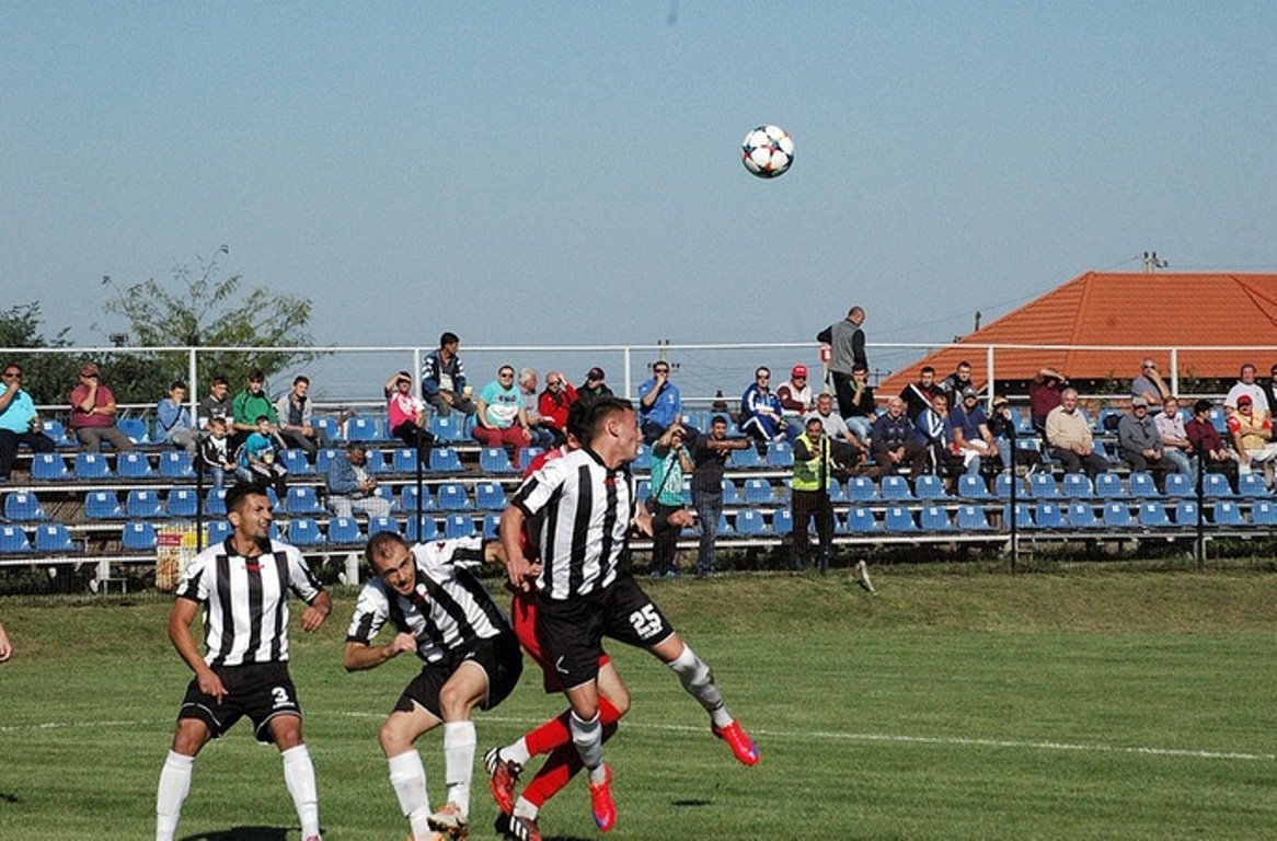 Trupa din Podgorie e pe 2: Şoimii Pâncota - CS Mioveni 1-0