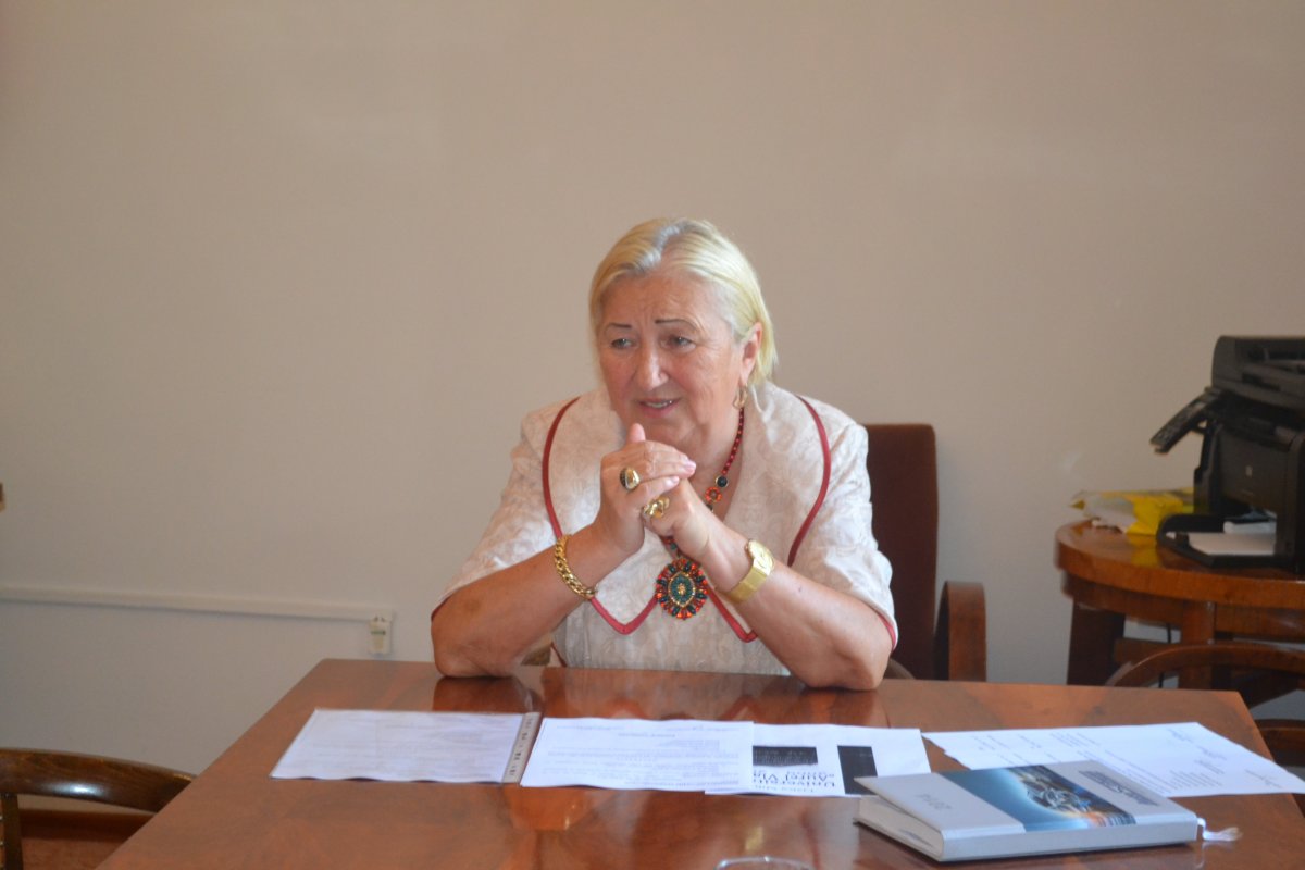 Interviu cu prof. univ. dr. Lizica Mihuț - Fără menajamente despre UAV