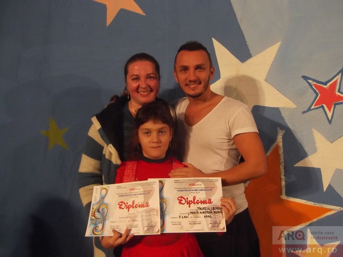  Maria Solomie a câștigat Trofeul Media la Vaslui