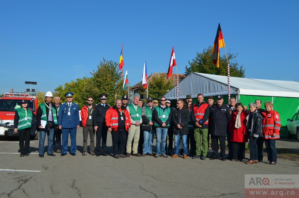 ISU Arad şi Exerciţiul ROMODEX 2015