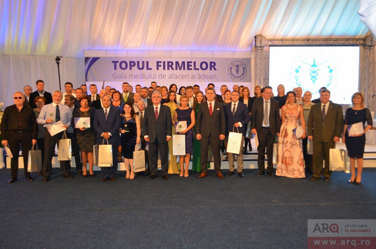 Topul firmelor 2015 la Arad