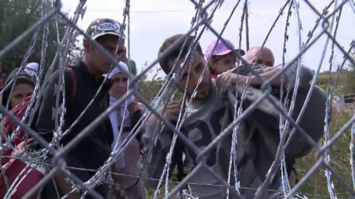 România ar putea să-și închidă frontierele din cauza refugiaților