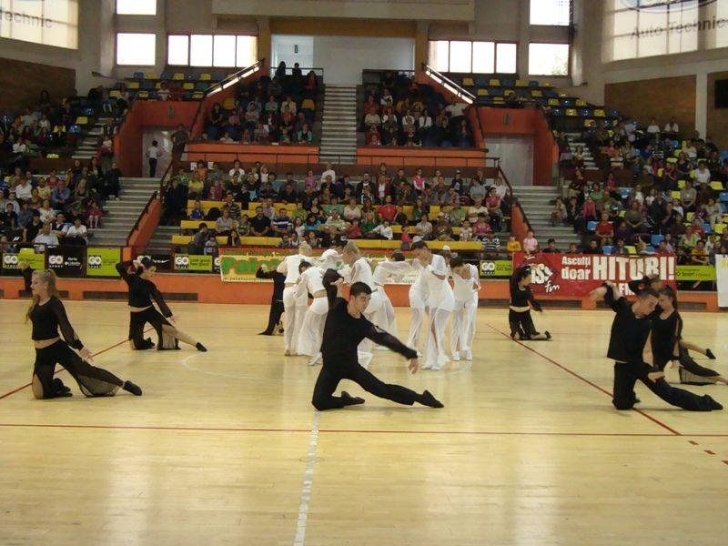 Concursului național de dans sportiv CUPA ARAD