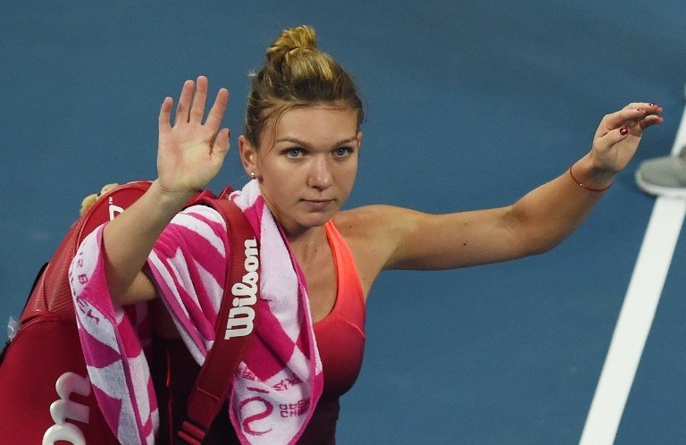 Simona Halep s-a eliminat de la Turneul Campioanelor!