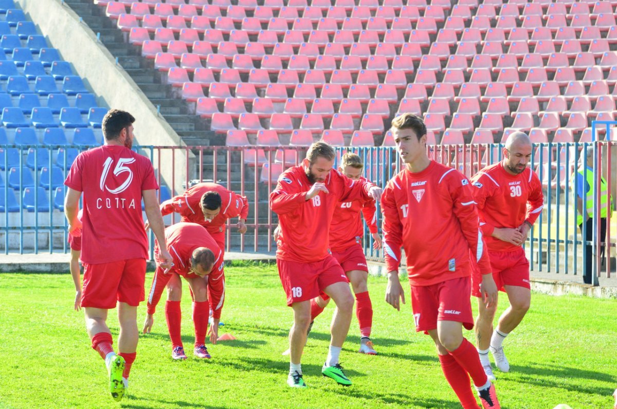 UTA are derby pentru podium. 