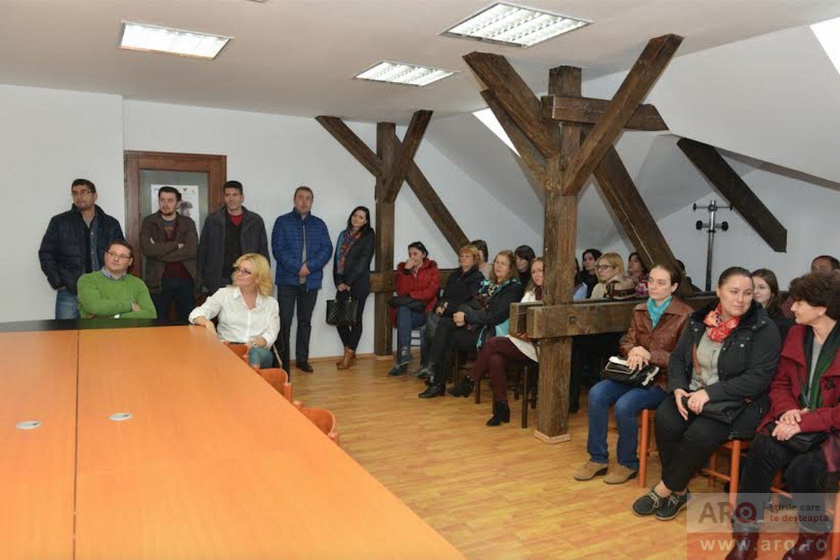 Tur al proiectelor de succes - Direcția Generală de Asistență Socială și Protecția Copilului Arad a primit vizita reprezentanților ADR Vest