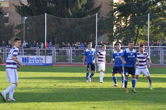 Greu de tot: Naţional Sebiş - Millenium Giarmata 1-0