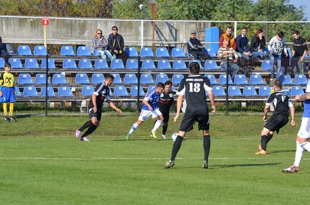 Amicalul ce precede derby-ul cu UTA: Victoria Zăbrani - Şoimii Pâncota 1-4