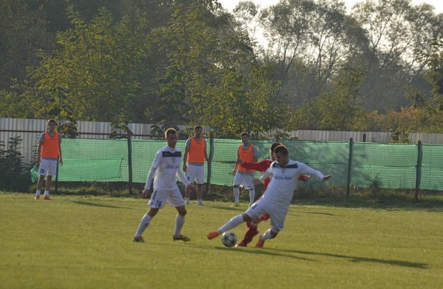 Încă un pas fals: Metalurgistul Cugir - Naţional Sebiş 2-0