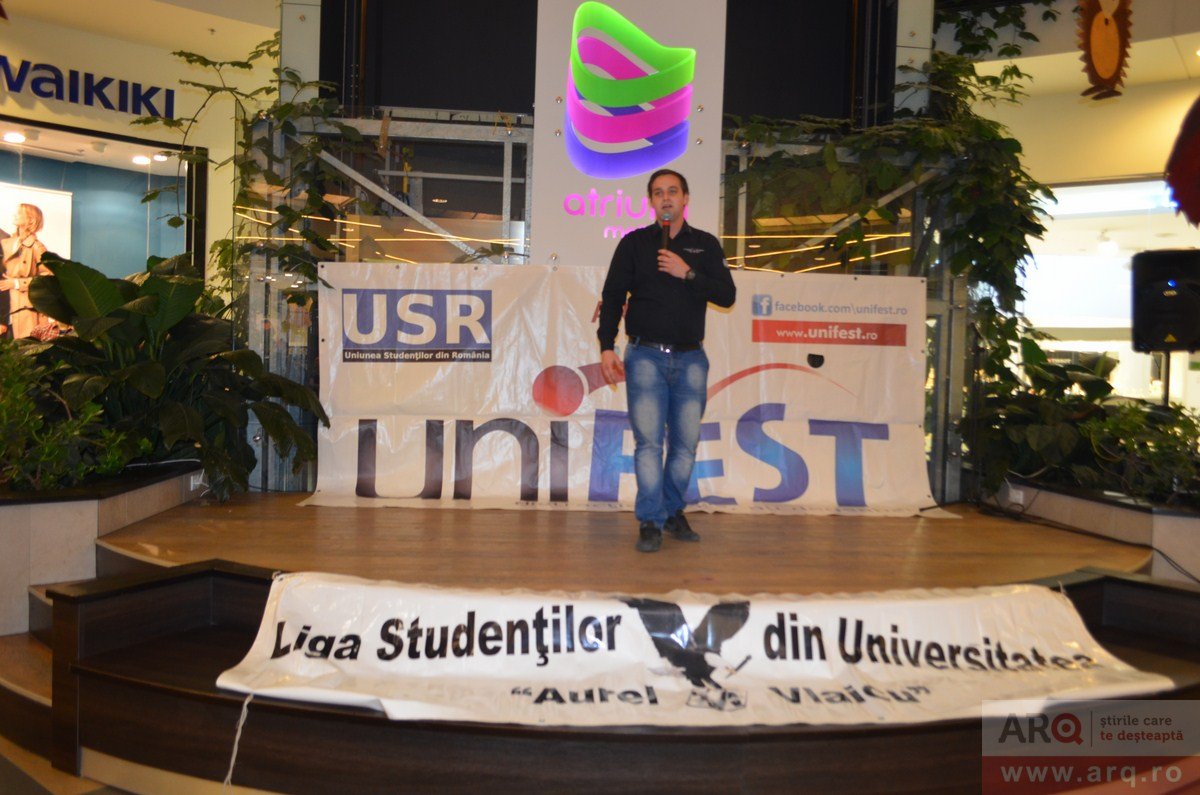 UAV: Festivalul uniFEST la a XIV -a ediție la Arad