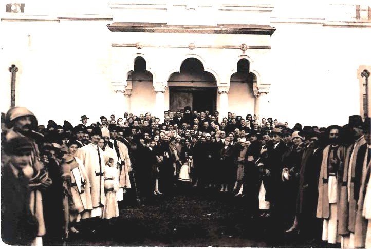 10 Noiembrie 1929, târnosirea Bisericii catedrale Ortodoxe, din Buteni