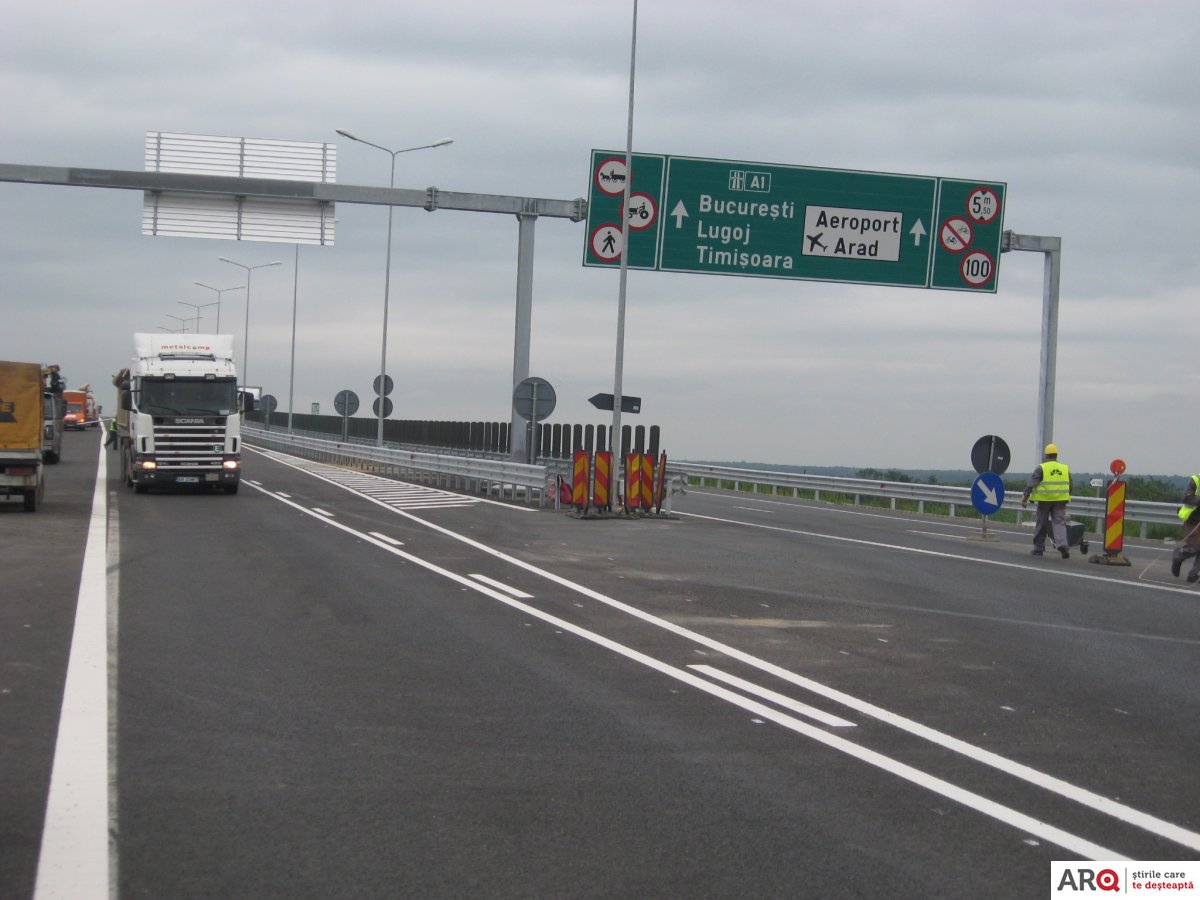 Anunț șoc! Se demolează autostrada. CNADNR dă vina pe constructor