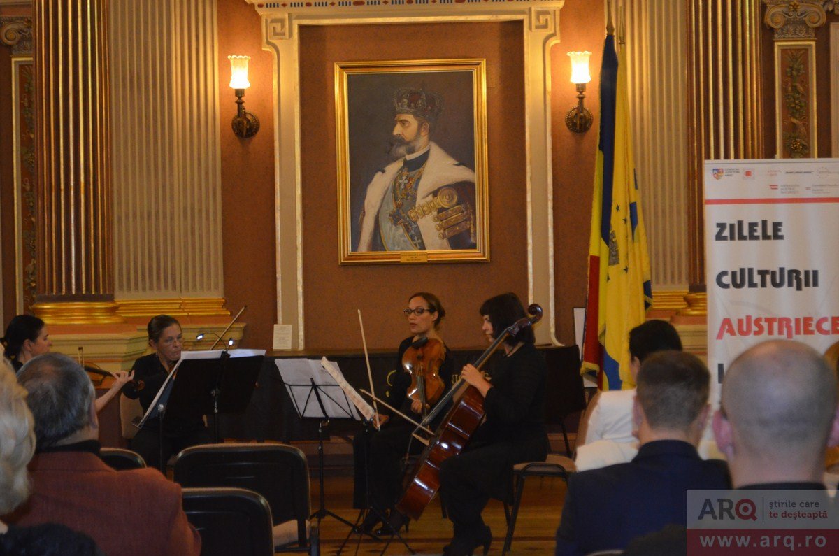 „Classic meets jazz“ în cadrul Zilelor Culturii Austriece