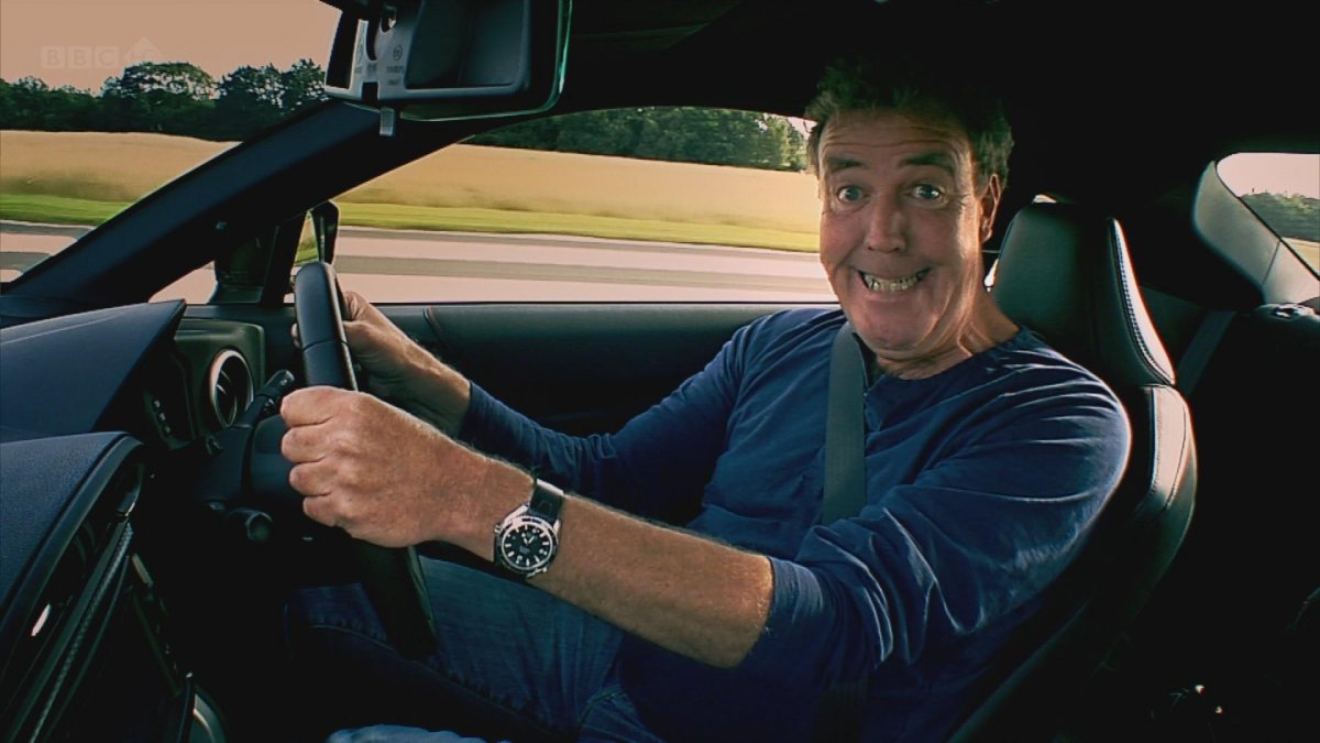 Jeremy Clarkson lucrează de zor cu fosta echipă 