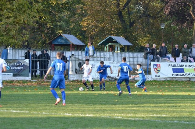 Echilibru finalizat cu o victorie mare: CS Ineu - Millenium Giarmata 1-0