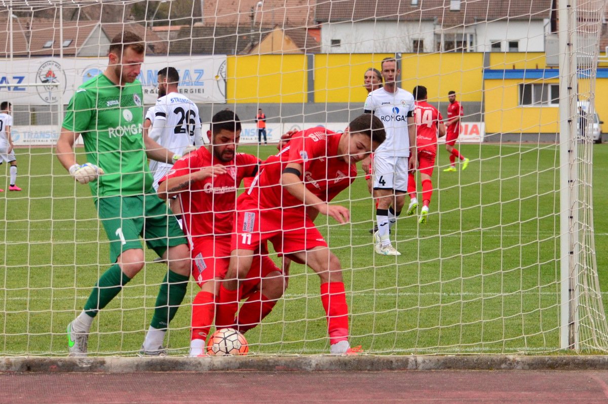 Fotoreportaj: Gaz Metan Mediaș - UTA 3-1