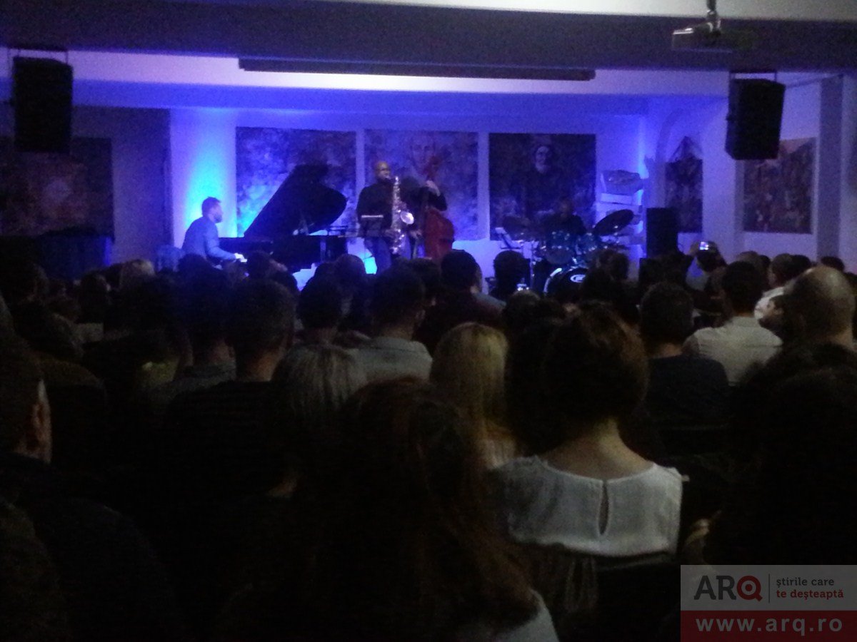 Quartetul Elevation a fost primit cu un entuziasm deosebit la Arad!
