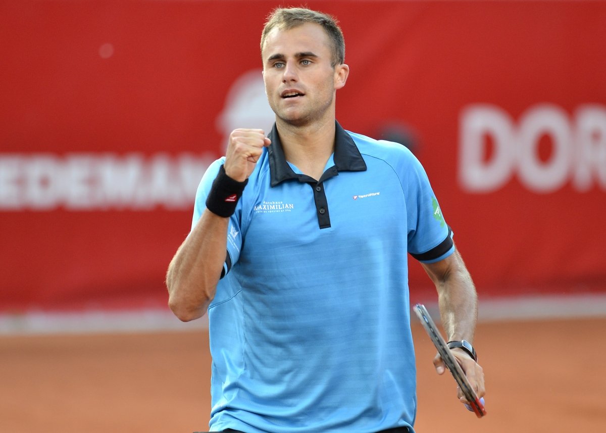 Tenismenul arădean Marius Copil a urcat în clasamentul ATP