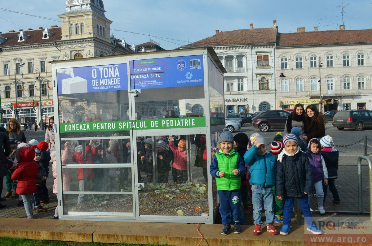 Un gest mic poate duce la lucruri mari