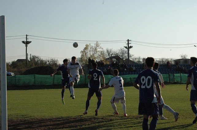 Remiză deloc mulţumitoare: ACSO Filiaşi - Naţional Sebiş 0-0