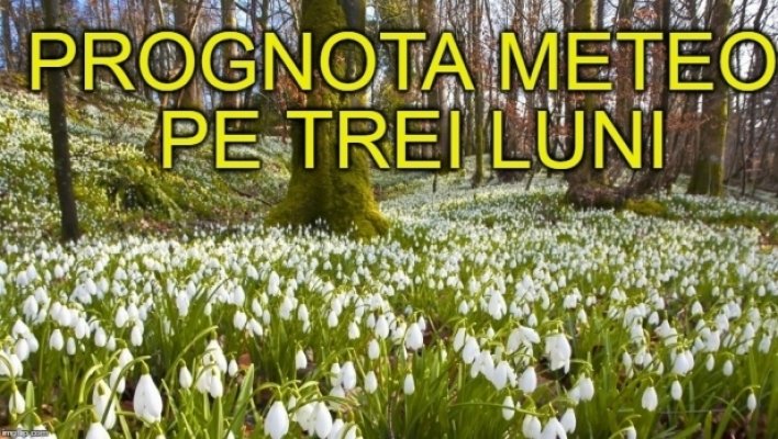 După o iarnă blândă vom avea o primăvară ploioasă. Prognoza meteorologilor pentru martie şi aprilie VIDEO