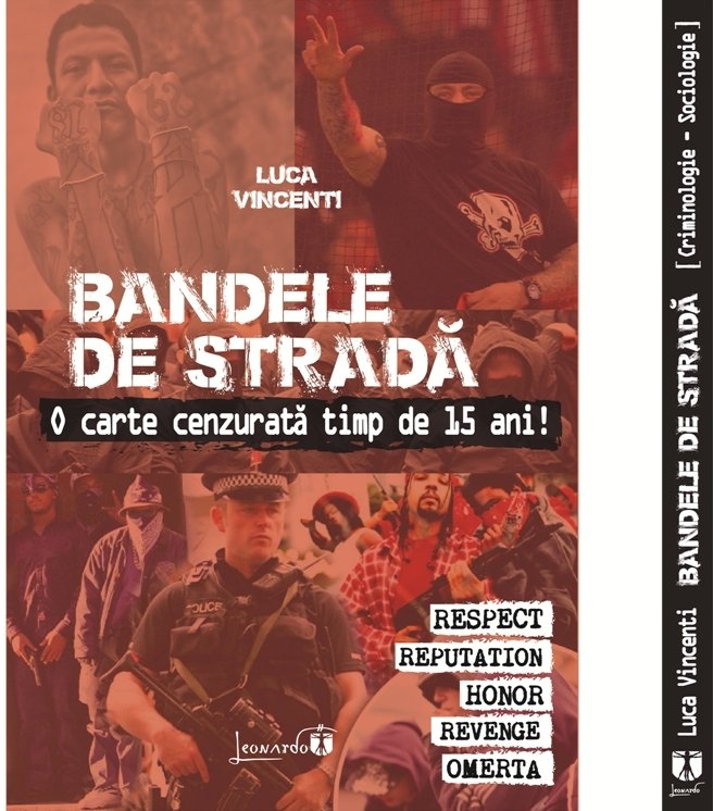 Cartea „Bandele de Stradă” se va lansa la Arad