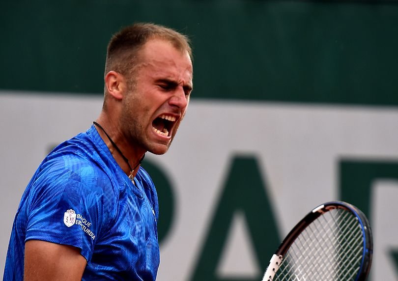 Arădeanul Marius Copil a adus un punct pentru România în duelul cu Luxemburg