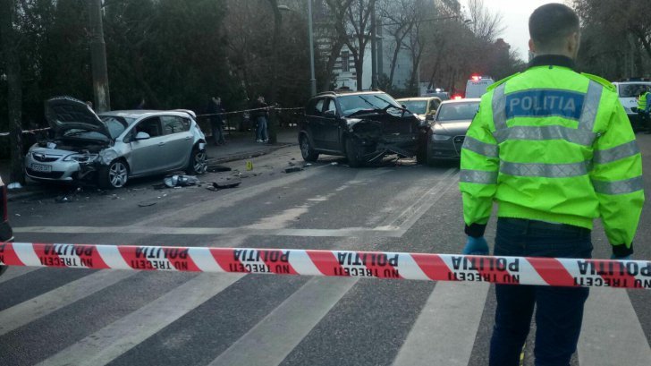 Şoferul care a provocat accidentul din București: Eram drogaţi amândoi. Nu am vrut să omor pe nimeni